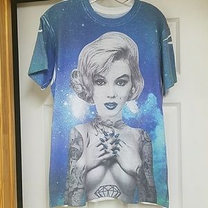 Marilyn Monroe mens t-shirt